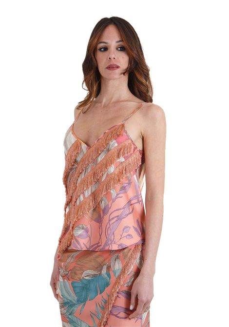 Top fantasia con bretelline sottili SIMONA CORSELLINI | Top | CPTO01301000